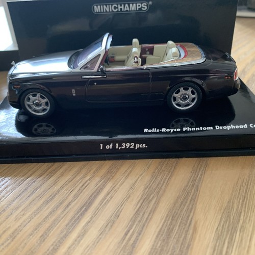 Minichamps rolls royce phantom - minichamps,