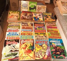 100x Huge RARE VINTAGE COMICS