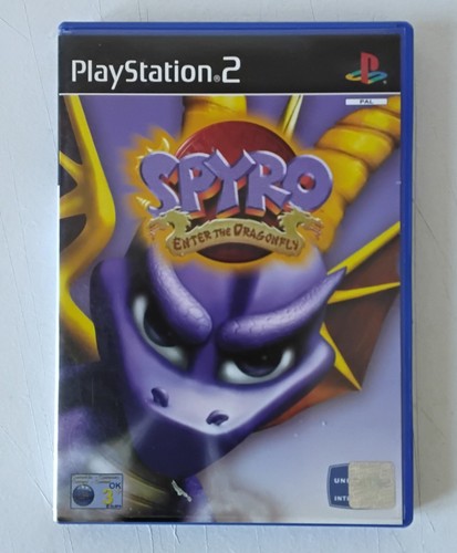 Spyro enter the - enter, dragonfly