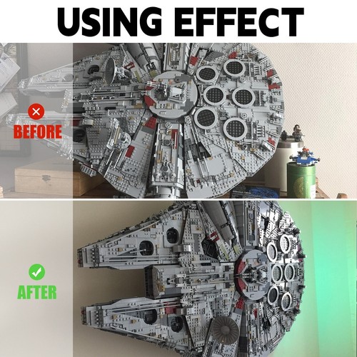 For lego ucs millennium falcon - ucs,