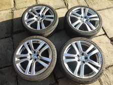 Alloy wheels (4) and winter tyres Octavia VRs 225/40 R18 92v