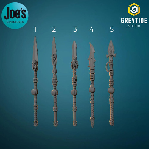 Spears anvil wardens - x,