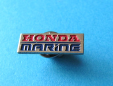 Vintage HONDA MARINE Pin Badge. Enamel. VGC. Boat Engine Supplier