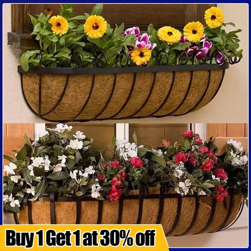Trough wall basket coco liner - wall,