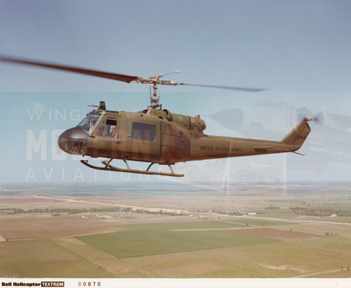 Bell huey helicopter - bell, uh-ib