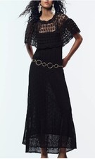 Zara Women's Lace Dress with