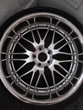 MSW Deep Dish Rims 5x112  20  9.5J alloy wheels