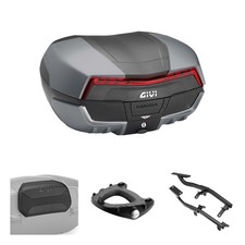 GIVI V58 MAXIA 5 Graphite Red