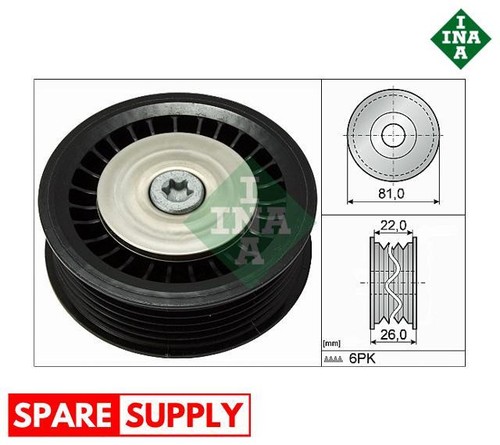 Deflection guide pulley - deflection/guide,