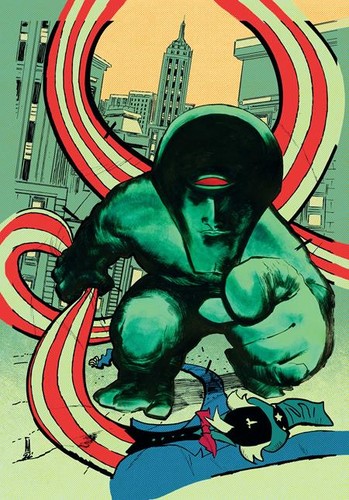 Absolute martian manhunter 12 - absolute,