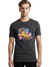Bhs-Roller-Skate Mens Graphic