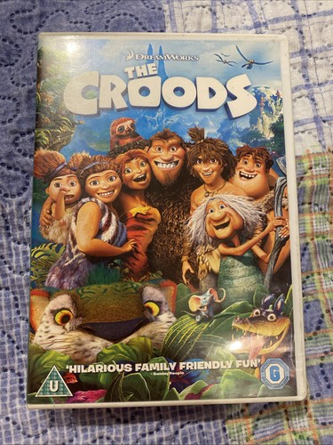 Dreamworks the croods - croods, dvd