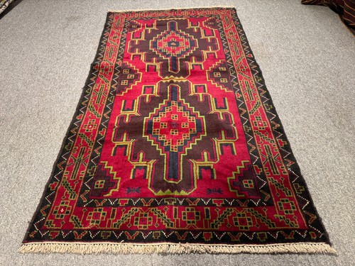 Fine afghan vintage tribal - afghan,