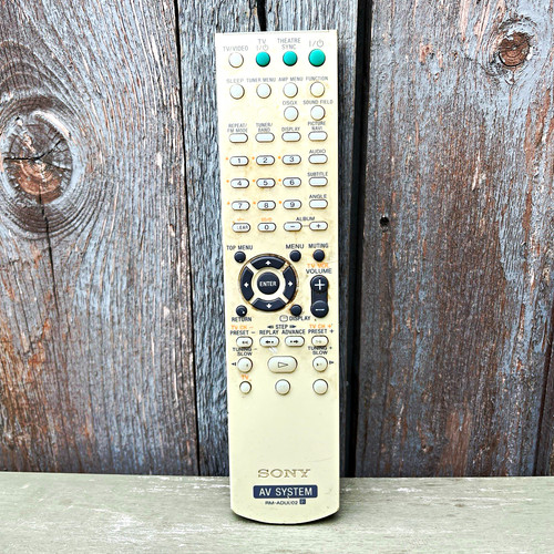 Genuine sony adu002 av - genuine,