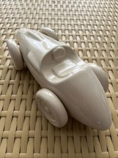 Ivory Ceramic 1930s styleRace