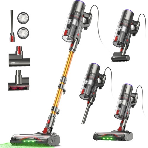 Powerful corded vacuum cleaner - corded,