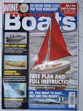 Model Boats Plan "Palex 6" &