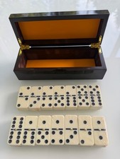 NEW Luxury Dominoes Set with
