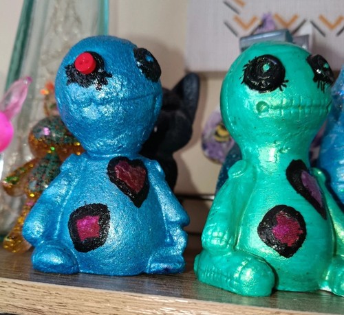 Handmade ornaments figurines - ornaments,