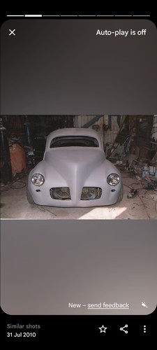 Morris minor willys coupe - minor,
