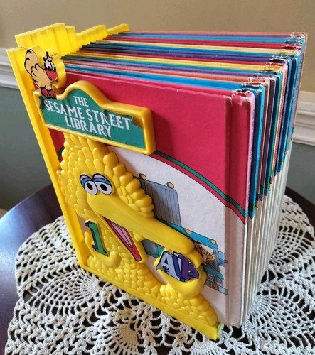 1978 sesame street library - 1978,