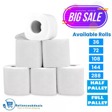 36,72,144,288 2Ply Toilet