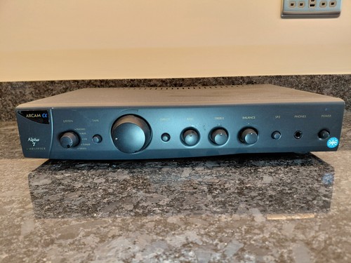 Arcam alpha stereo - arcam,