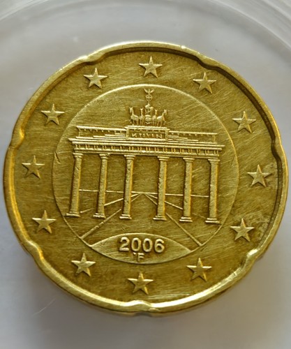 Germany federal republic 20 - a,