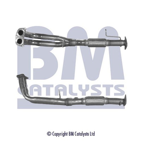 Front exhaust pipe for - pipe,