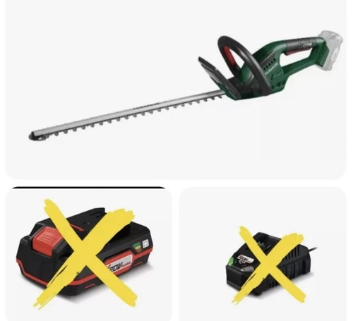 Parkside 20v cordless hedge - parkside,