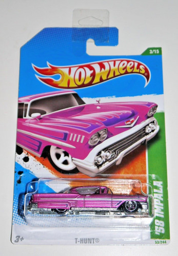 Hot wheels 2011 - hot, t-hunt