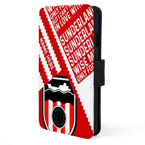 Personalised sunderland iphone - personalised,