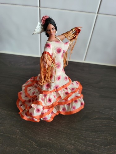 Rare spanish flamenco doll - rare,