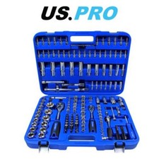 US PRO 172 Piece Metric 1/4 -
