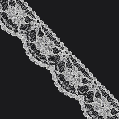 Cotton lace trim - cotton,