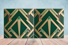 Art Deco Design Ceramic tiles