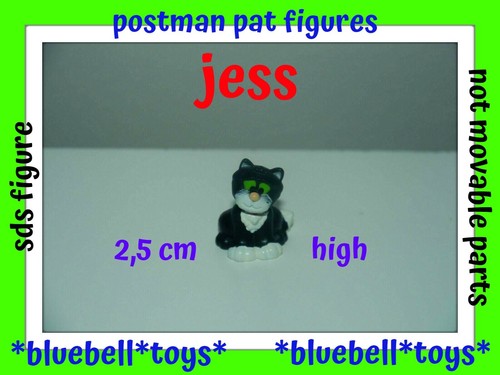 Postman pat figures jess sds - pat,