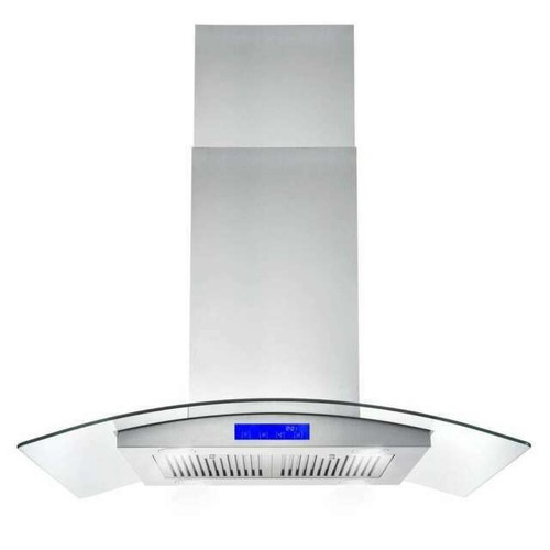 Inch island range hood - 36,