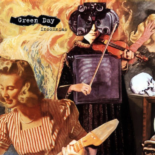 Green day insomniac retro - day,
