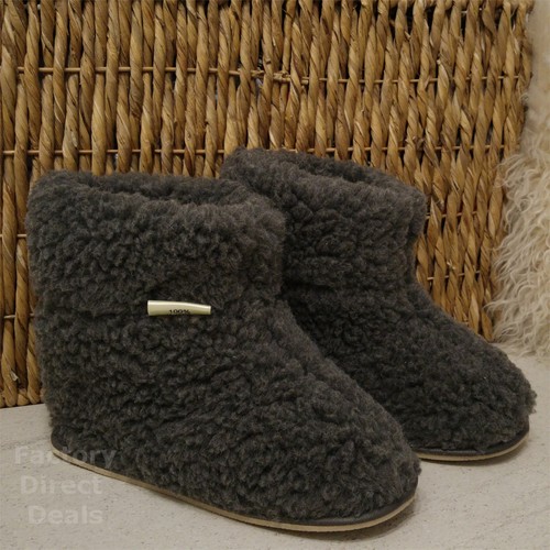 100 sheep wool boots - 100%,