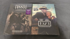Yellowstone 1883 and 1923 DVD