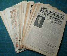 22 copies Bazaar Exchange and Mart  1927 - 1933 - Art Deco Era Equiv £1.13 each