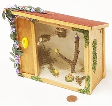 Dolls House Stained Wood