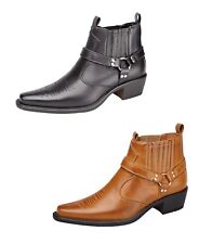 US Brass Cowboy Boots with