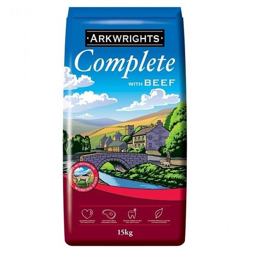 Working dog food arkwrights - food,