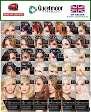 L'Oreal Paris Preference Permanent Hair Dye Colours