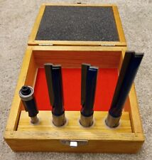 Kitchen Fitters 4 Piece Router Set & Wooden Presentation Box. 