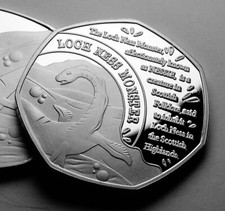 LOCH NESS MONSTER Silver