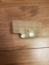A GENUINE STIHL MS390 039 CHAINSAW AIR FILTER AND NUTS ASSEMBLY COMPLETE 