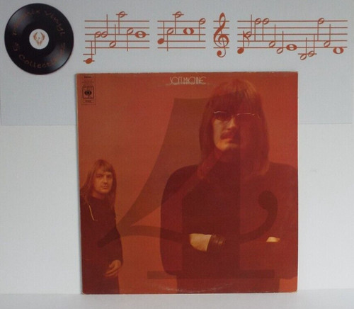 Soft machine fourth vinyl lp - soft, 4